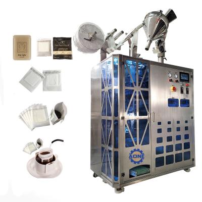 China Food factory direct sale automatic hand drip coffee bag packing machine for sale