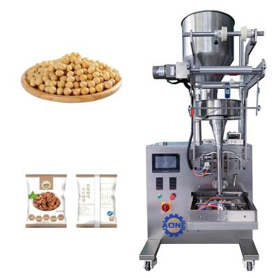 China Chinese Coffee Bean Packing Machine Food Factory Food Granule Sachet Bag Cashew Nuts for sale