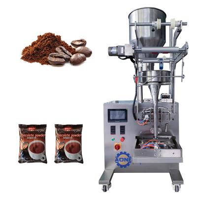 China Full Automatic Sugar Coffee Bean Tea Food Granule Sachet Packing Machine for sale