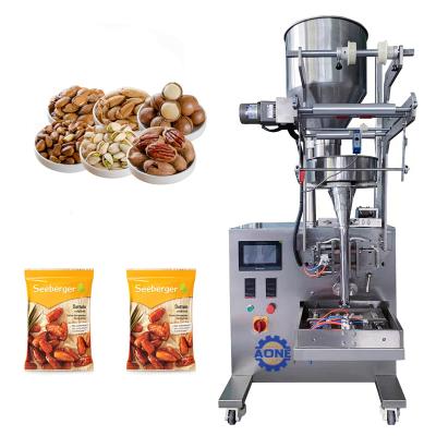 China Food Factory Price Automatic Vertical Sachet Granule Nuts Pistachio Peanut Bag Packing Machine for sale