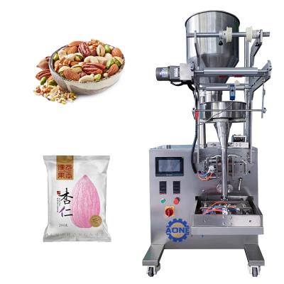 China Automatic Food Small Grain Snacks Cashew Nuts Beans Peanut Almond Nuts Packing Machine for sale