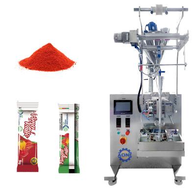 China High Efficient Automatic Small Sachets Chilli Pepper Powder Spice Powder Filling Packing Machine for sale