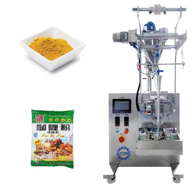 China Factory Price High Efficient Automatic Chili Turmeric Moringa Leaf Powder Curry Packaging Machine for sale