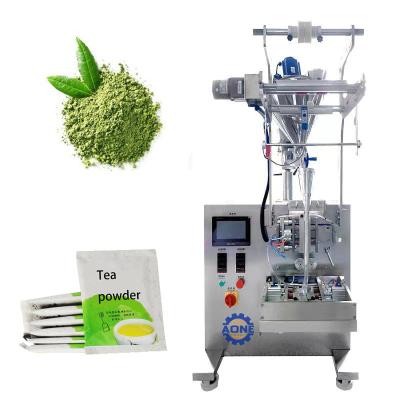 China High Efficient Multifunctional Small Bag Spice Powder Grain Wheat Powder Tea Powder Filling Screw Packaging Machine for sale