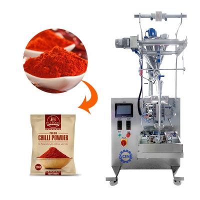 China High Efficient Pocket Hot Selling Automatic Vertical Wheat Flour Spices Packaging Corn Powder Filling Machine for sale