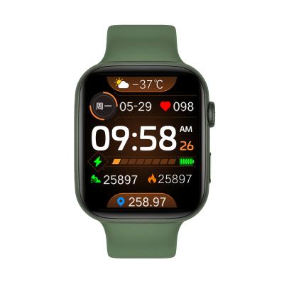 China MP3 Wireless Smartwatch I7 Siri BT Call Sports Multi Mode Smartwatch I7Pro 1.75