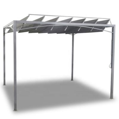 Китай Outdoor Sunshade Canopy Canopy Roof System Gazebo Aluminum&Steel Pergola продается