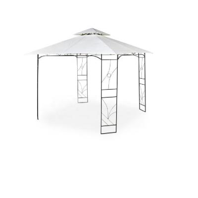 중국 Polyester decoration double screen gazebo gazebo mental gazebo roof garden BBQ beer gazebo 판매용