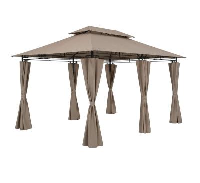 중국 Party Gazebo Gazebo Polyester 3*4m Roofline Side Panels Waterproof UV Proof 판매용