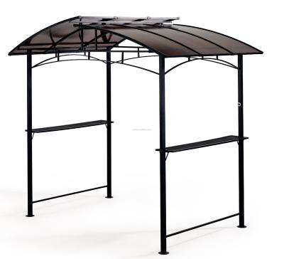 China Modern Outdoor Furniture BBQ Gazebo Party Tent Beer Tent Garden Pavilion for sale