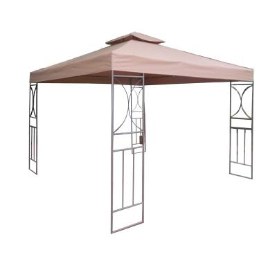 China Easy Assemble Steel Gazebo Wholesales Outdoor Garden BBQ Gazebo for sale