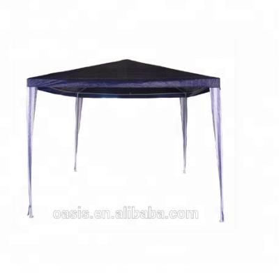 China Durable 10x10 ft (3x3 m Garden Gazebo Tent Canopy) for Outdoor Events Picnic Party Blue for sale