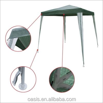 China Outdoor Events 10x10ft (3x3m Waterproof Gazebo Tent Canopy) for Outdoor Events Picnic Parties, Green Color for sale