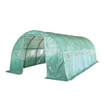 China Easily Assembled 6*3ft Greenhouse 4 Ducts Grow Vegetables Plants Flowers for sale