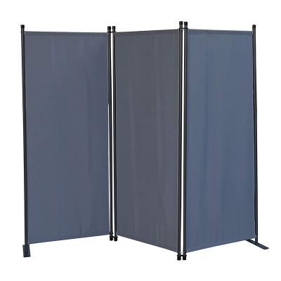 China Handmade in door room divider in screen with 3-Panels for sale