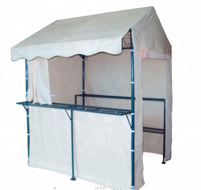 China metal steel spray booth/truss/exhibition booth for sale