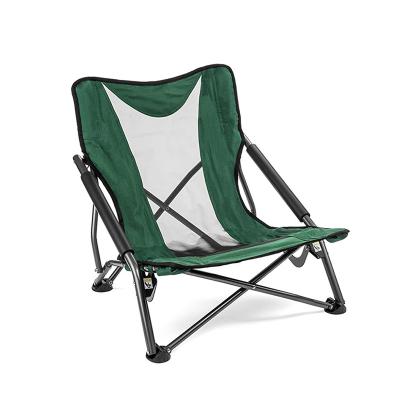 China Modern Outdoor Leisure Folding Camping Fishing Chair Custom Different Color Foldable Beach Chair for sale