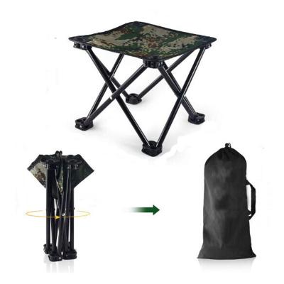 China Factory Modern Chinese Leisure Stool Portable Telescopic Folding Camping Fold Up Chairs With Bag for sale