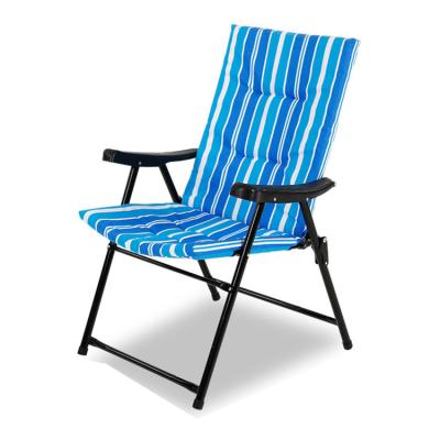 China Modern Folding Garden Chair Wholesale Padded Outdoor Camping Garden Foldable Chair for sale