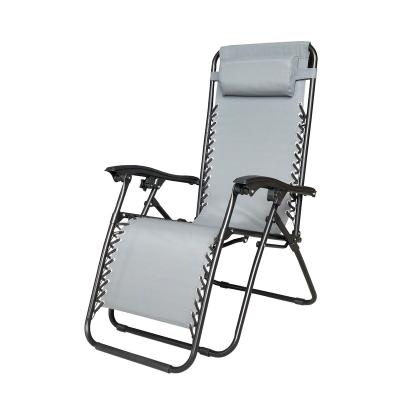 China Modern Fashionable Outdoor Weightless Folding Chair Products Leisure Extended Beach Chair for sale