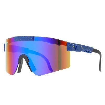 China Mountian Bike Cyling Sports Ski Cycling Glasses Sport Outdoor Racing TR90 UV400 Anti-Glare Road Bike Eyewear Polarized Bicycle Sunglasses for sale