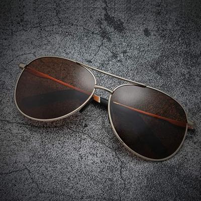 China Fashion sunglasses wholesale fashionable china 2022 promotion aviation men's sunglasses uv400 for sale