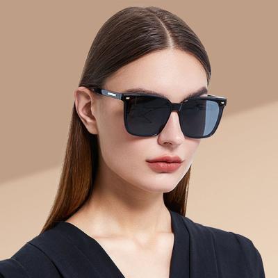 China Hot Fashion Logo Women Polarized Sunglasses Custom Made Round Frame Sunglasses 2022 Fashion Sunglasses for sale