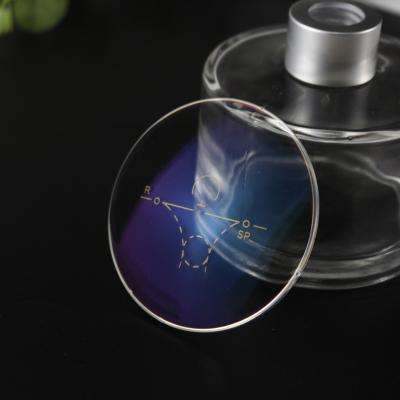 China HMC Progressive Blue Cut Progressive Multifocal Glass Lens 1.56 Reading Optical Glass for sale