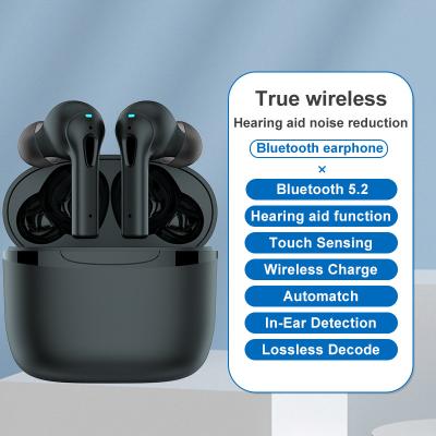 China Active Noise Reduction and Functions Touch Control Headphones Active Listening Noise Reduction Active Hearing Aid Waterproof Hearing Aid Noise-cancellation Auxiliary Listening Hearing Aid for sale