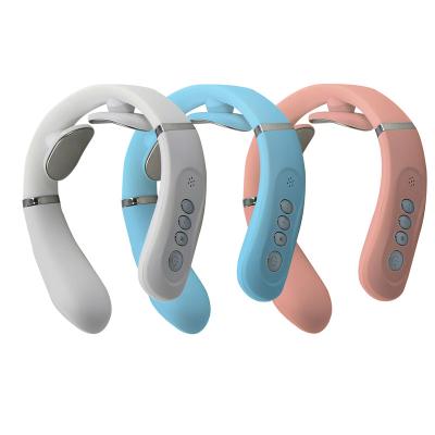 China The 2022 New Products Hot Selling Comfortable Multifunctional Mini Portable Wireless Heated Neck And Back Massage To Machine Other Massage Products for sale