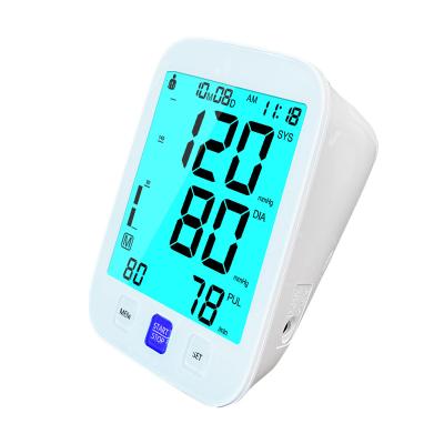 China Best Buy Portable Blood Pressure Monitors Tensiometro Blood Pressure Apparatus BP Monitor Arm Digital Blood Pressure Monitor for sale