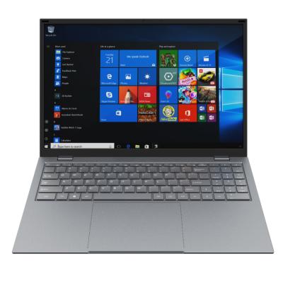 Cina Fingerprint Recognition OEM Gaming Laptop With 10th Gen 64GB 256GB 16 Inch 2560x1600 CPU i7 Core i7 PC Netbook Computer Slim Laptop in vendita