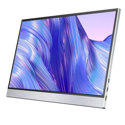 Κίνα 15 Inch Portable Laptop Expandable 1920 Touch Screen 1080 Full HD Computer Display USB C Gaming Monitor With Type-C Dual 15 Speaker προς πώληση