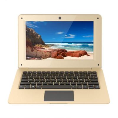 China 2021 Best Selling 10.1 Inch Kids Laptop Dual Core Notebook Pink Wireless Mounted Mini Gold Color Cheap Laptops For Students for sale