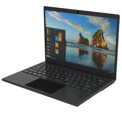 China 2021 Laptop Notebook 13.3 Inch 64GB/128GB Wireless Laptop For Factory Office Work/Game Shipping for sale