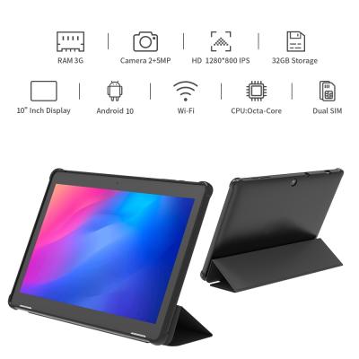 China High Quality Anti-dust Tablet Android Octa Core 10.1 Inch Manufacturer Supplier 4G LTE Tablet PC for sale