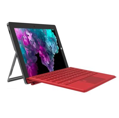 중국 13.3 Inch Windows IPS Tablet PC Anti-dust 4+64GB N3350 2 Touch Screen 4+64GB N3350 2 in 1 Tablets with Separated Keyboard for Students Kids Children 판매용