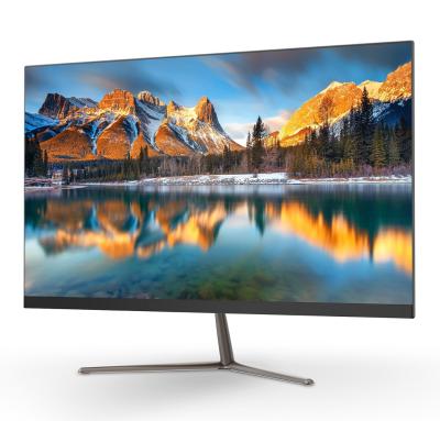 China Speaker 23.8 Inch All In One PC Ultrawide Gaming Monitor Core i3 8130U i5 8250U i7 8550U CPU Electronics AIO Desktop Computer for sale