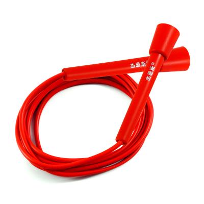 China Wholesale Adjustable PP+PVC Training Jump Rope Hot Sale On Amazon Skipping Rope Jump Rope PVC for sale