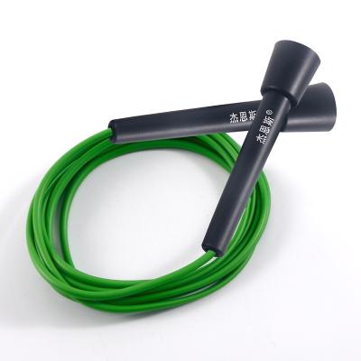 China PP+PVC Wholesale Price PVC Jump Rope Cheap PVC Core Adjustable Plastic Jump Ropes for sale