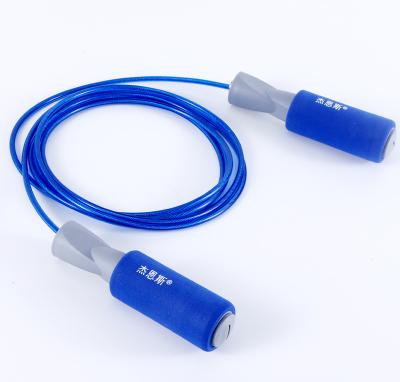 China PP+NBR+PVC Factory Price Custom High Quality Speed ​​Jumping PVC Heavy Jump Rope With Logo Jump Rope for sale