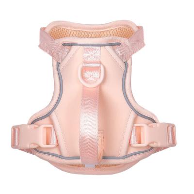 China Wholesale Dog Harness Quick Release Neoprene Easy Walk Step In Dog Harness for sale