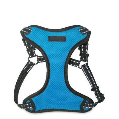 China Custom Products Mesh Padded Pet Dog Adjustable Pet Harness for sale