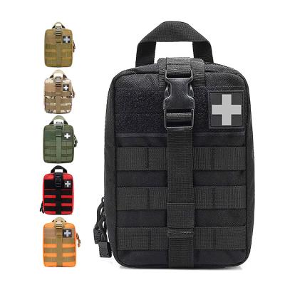 China 1000D Nylon Molle Ifak Pouch Tactical Tear Off Medical Pouch First Aid Pouch Military Bag for sale