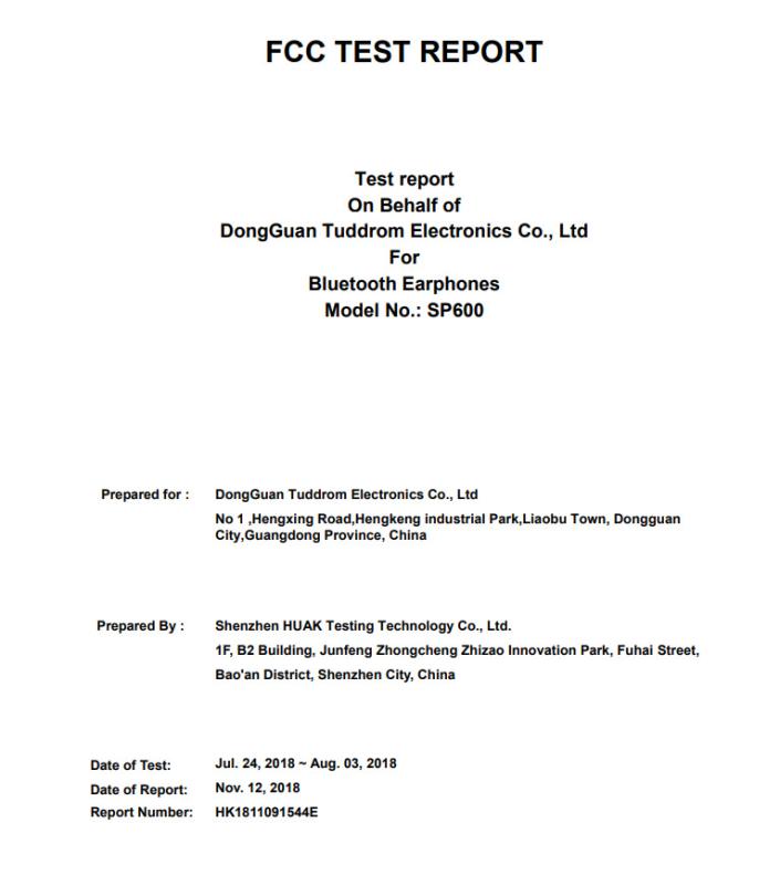 FCC - Martian Rabbit (Guangdong) International Trade Co., Ltd.