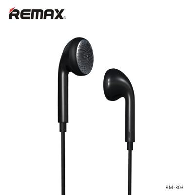 China In-ear Remax join us hot sale in-ear mini earphone cell phone wired sports earphone for sale