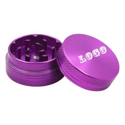 China Customized Modern Popular Herb Grinders Herb Grinders Tobacco Alloy 2 Healthy Smoking/Grinding Layer for sale