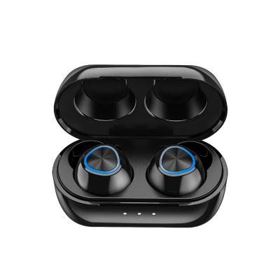 China Latest Tws Blue Wireless Earbuds Earbuds Siri Charging Compartment Mobile Phone Earbuds Cog For Music Game for sale