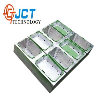 China Recyclable Strawberry Container For Food Packaging Tray Plastic Clamshell for sale