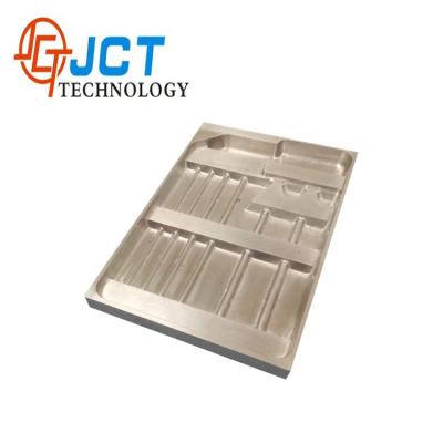 China CNC Machining Aluminum Blister Tray Aluminum Thermoforming Packaging Mold for sale